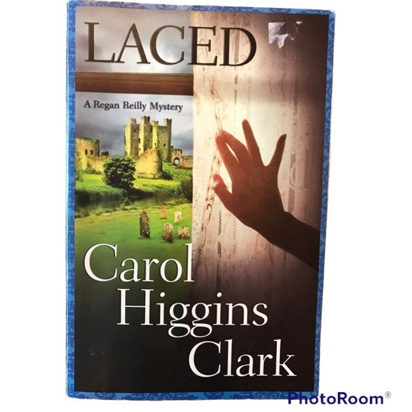 Laced A Regan Reilly Mystery Paperback by Carol Higgins Clark - Picture 1 of 10